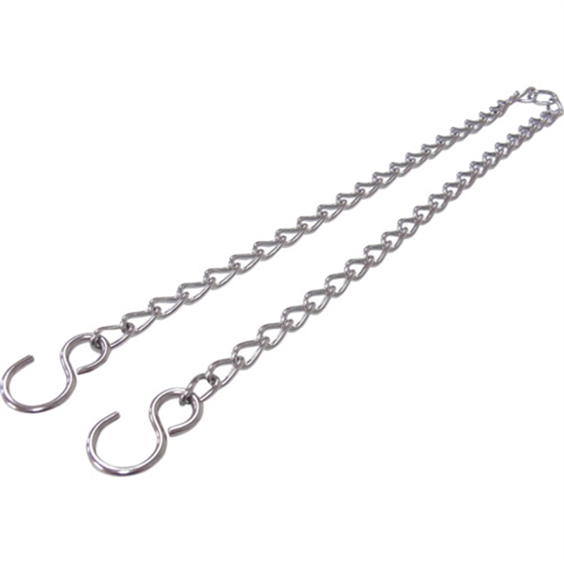 ニッサチェイン ステンレスカットチェイン 400mm 1パック（ご注文単位1パック）【直送品】