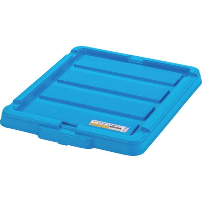 IRIS 299222 BOXコンテナ用フタ C-22R ブルー 1個（ご注文単位1個）【直送品】