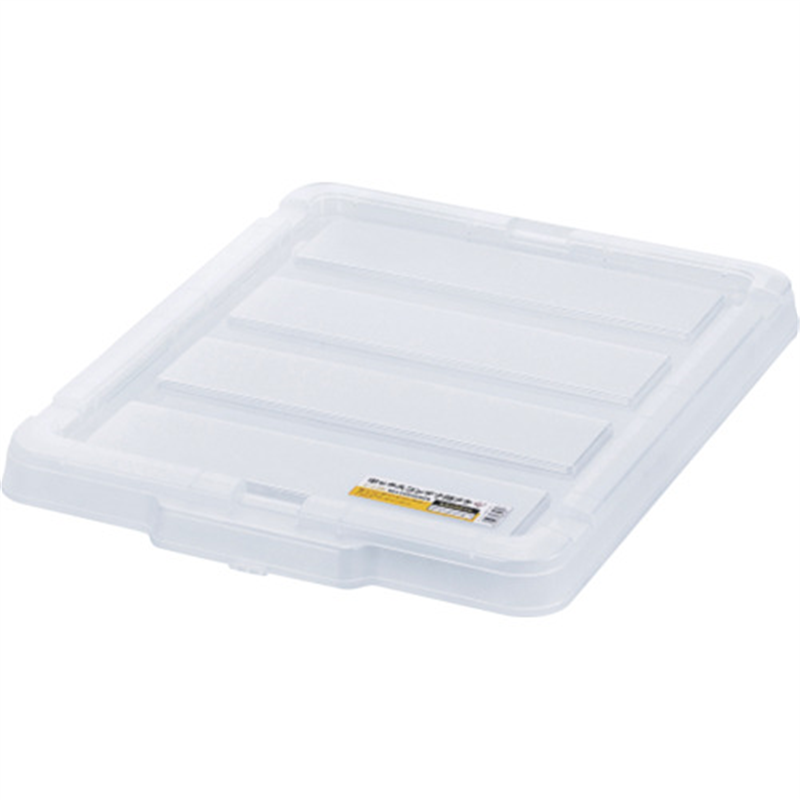 IRIS 299221 BOXコンテナ用フタ C-22R クリア 1個（ご注文単位1個）【直送品】