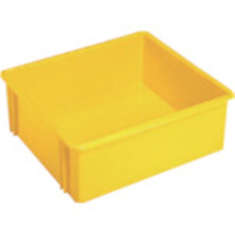 ヒシ C型コンテナ 黄 1個（ご注文単位1個）【直送品】