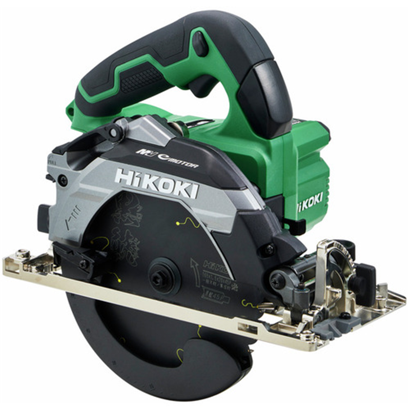 HiKOKI コードレス丸のこ165mm 黒鯱 Bluetooth 36V新マルチボルトセット品 グリーン 1台（ご注文単位1台）【直送品】