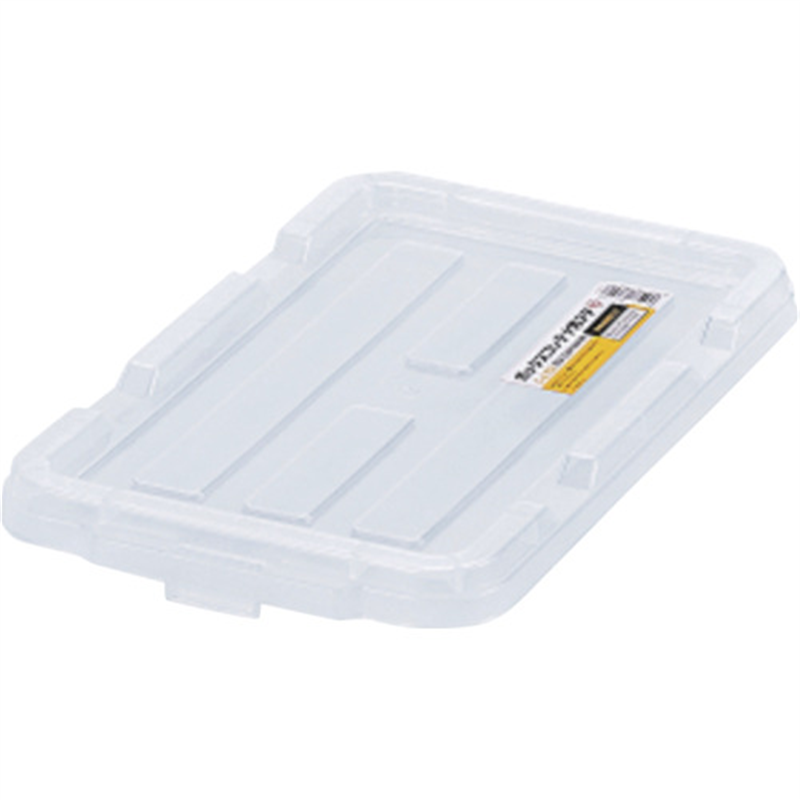 IRIS 299250 BOXコンテナ用フタ C-4.5R クリア 1個（ご注文単位1個）【直送品】