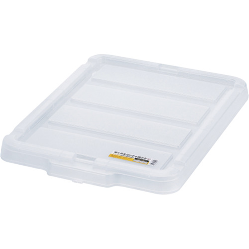 IRIS 299225 BOXコンテナ用フタ C-45R クリア 1個（ご注文単位1個）【直送品】