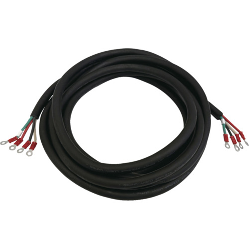 NAKATOMI 電源コード 4芯×2SQ×5m 3相200V用 1本（ご注文単位1本）【直送品】