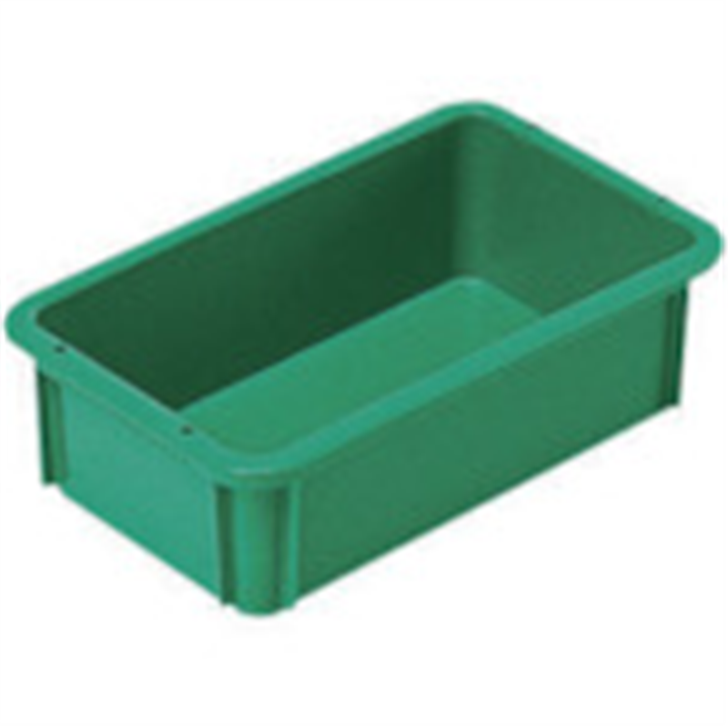 ヒシ C型コンテナ 緑 1個（ご注文単位1個）【直送品】