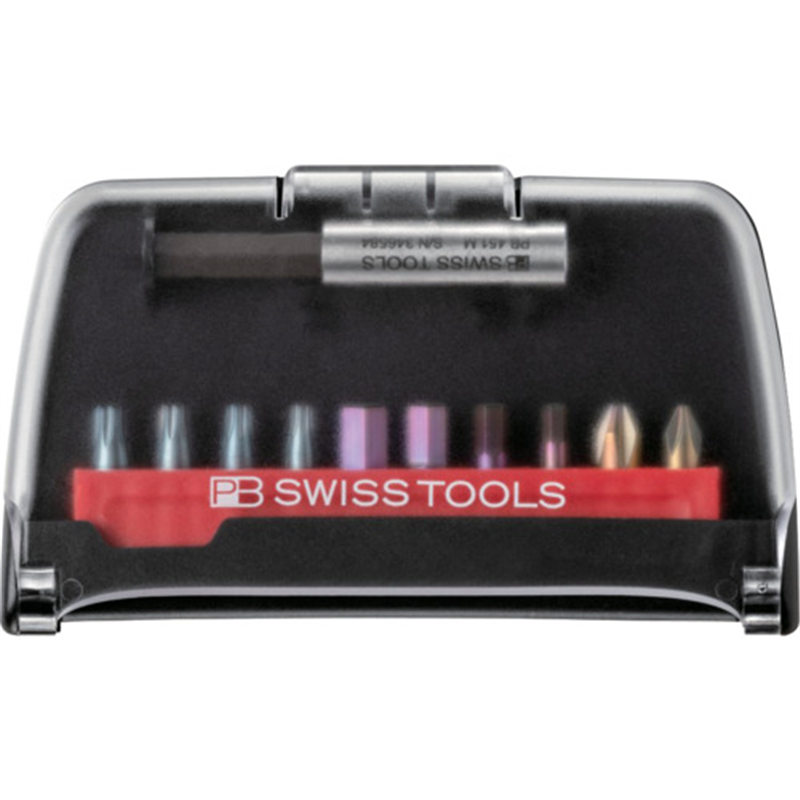 PBスイスツールズ C6ー700ビットケースセット 1セット（ご注文単位1セット）【直送品】
