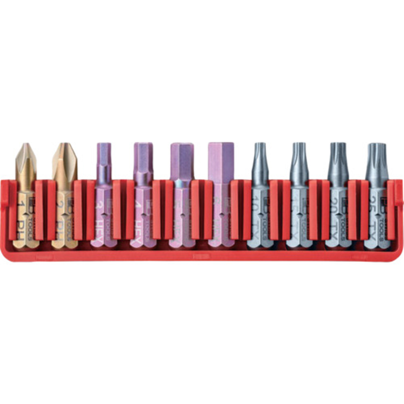 PBスイスツールズ C6-700ビットブロックセット 1セット（ご注文単位1セット）【直送品】