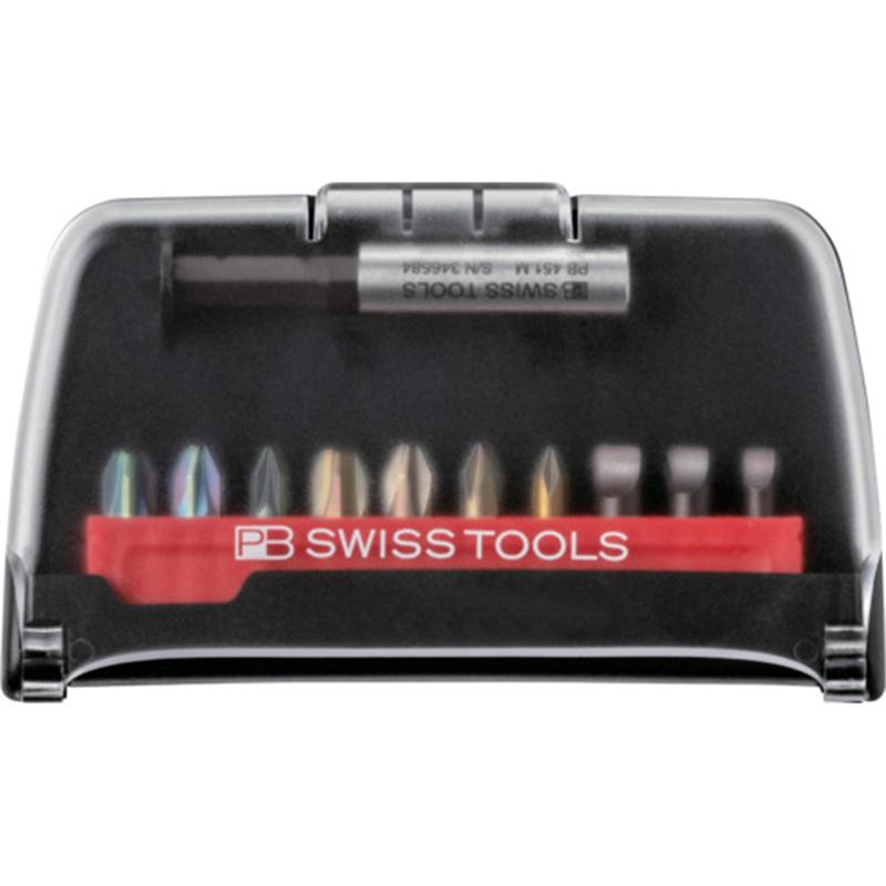 PBスイスツールズ C6ー701ビットケースセット 1セット（ご注文単位1セット）【直送品】