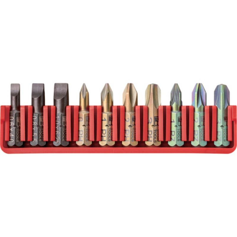 PBスイスツールズ C6-701ビットブロックセット 1セット（ご注文単位1セット）【直送品】