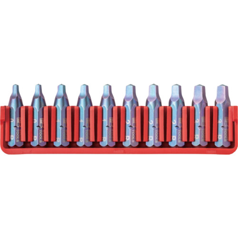 PBスイスツールズ C6-708ビットブロックセット 1セット（ご注文単位1セット）【直送品】