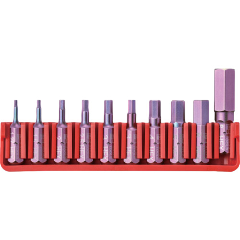 PBスイスツールズ C6-709ビットブロックセット 1セット（ご注文単位1セット）【直送品】