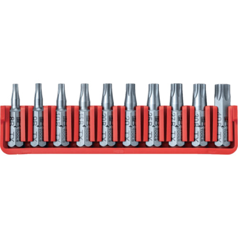 PBスイスツールズ C6-710ビットブロックセット 1セット（ご注文単位1セット）【直送品】