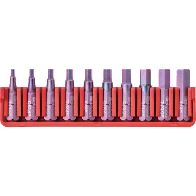 PBスイスツールズ C6-711ビットブロックセット 1セット（ご注文単位1セット）【直送品】