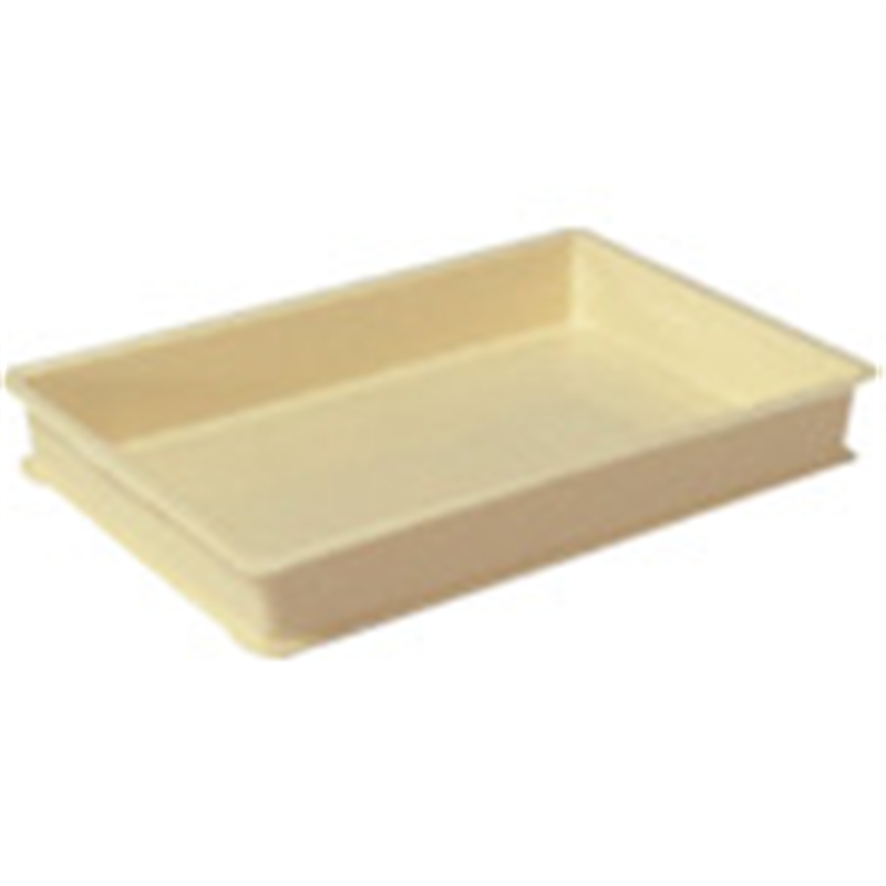 ヒシ C型コンテナ 薄黄 1個（ご注文単位1個）【直送品】