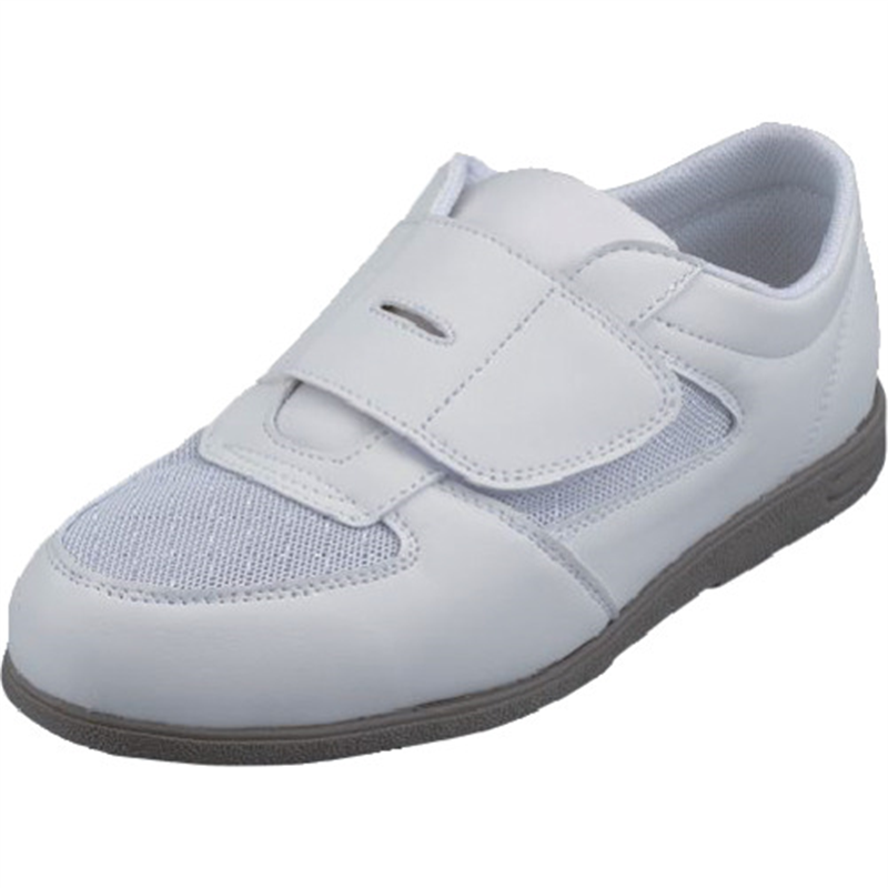 シモン 静電作業靴 クリーンエースCA-81 26.5cm 1足（ご注文単位1足）【直送品】