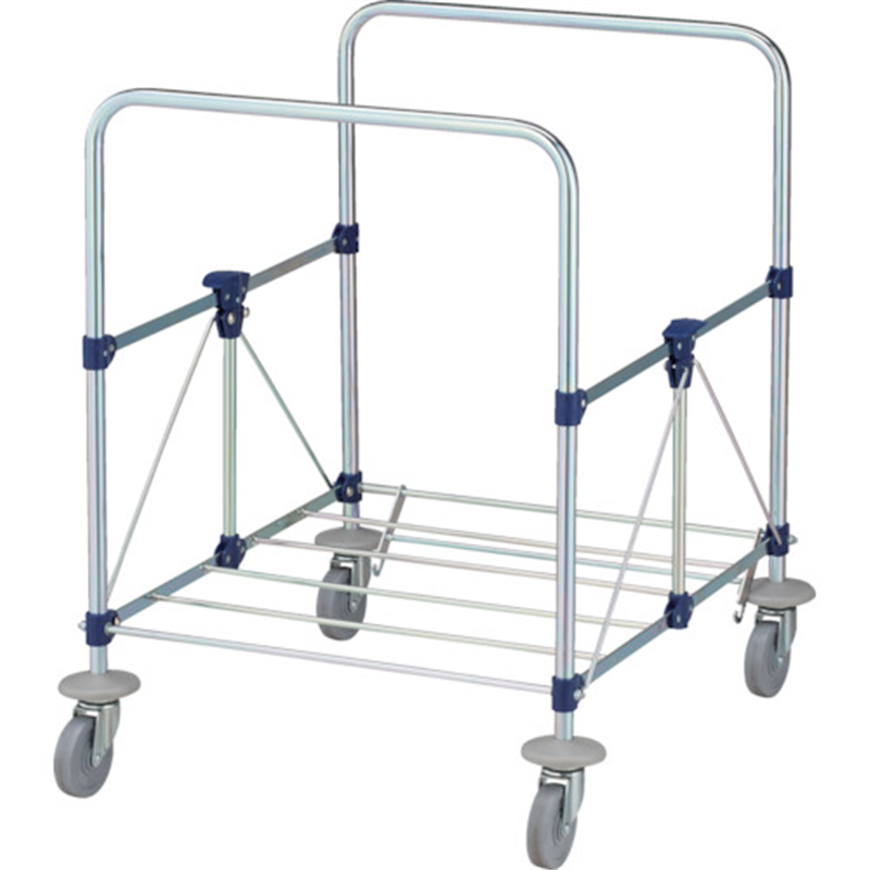 コンドル リサイクルカートY-2自立式MT(フレーム)大 1台（ご注文単位1台）【直送品】