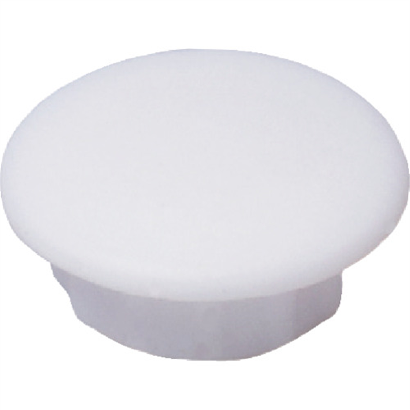 ダンドリビス 穴キャップ(10mm)ホワイトA10-1  ブリスターパック 1パック（ご注文単位1パック）【直送品】