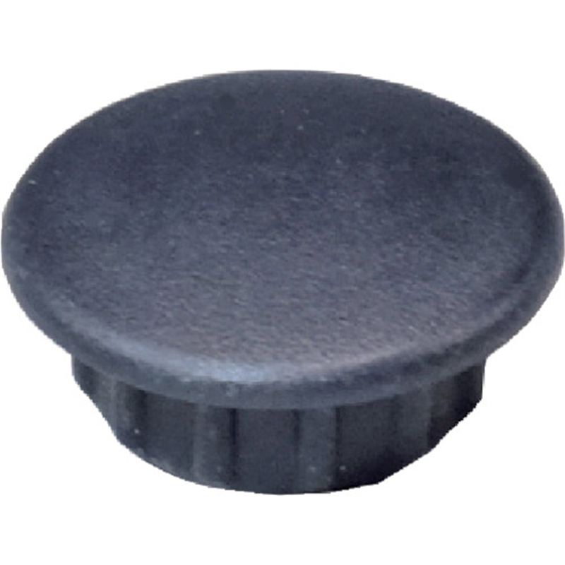 ダンドリビス 穴キャップ(10mm)ブラックA10-2 ブリスターパック 1パック（ご注文単位1パック）【直送品】