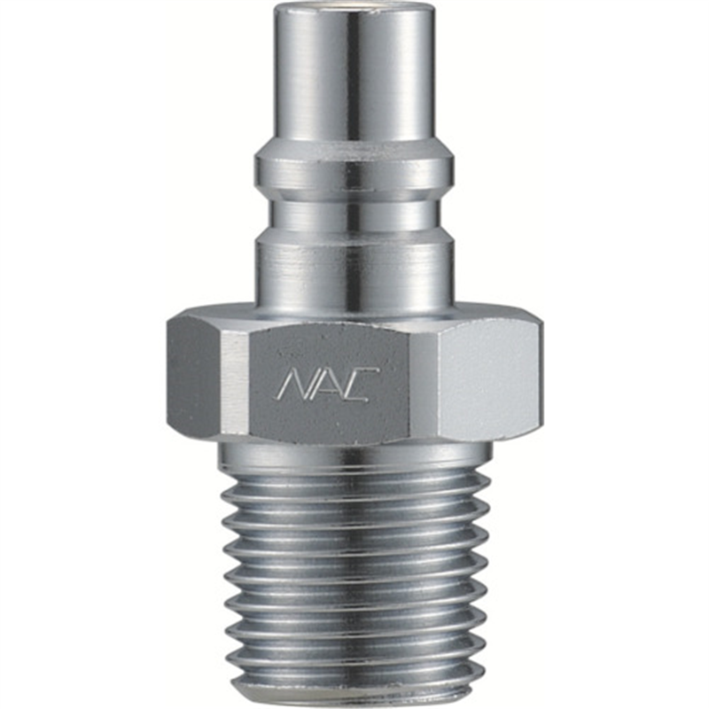 ナック クイックカップリング AL10型(スーパー10) 鋼鉄製 メネジ取付用 1個（ご注文単位1個）【直送品】
