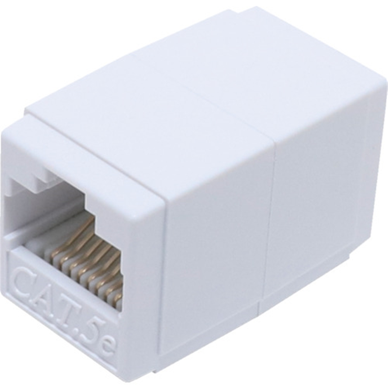 MCO LAN中継アダプタ CAT5e  1個（ご注文単位1個）【直送品】