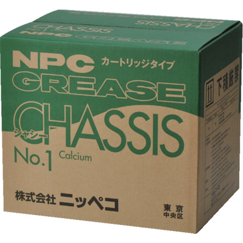 NIPPECO シャーシグリス 420ML NO.1 (20本入) 1箱（ご注文単位1箱）【直送品】