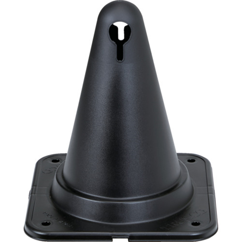 TRUSCO ちびっコーン 270×300mm ブラック 1本（ご注文単位1本）【直送品】