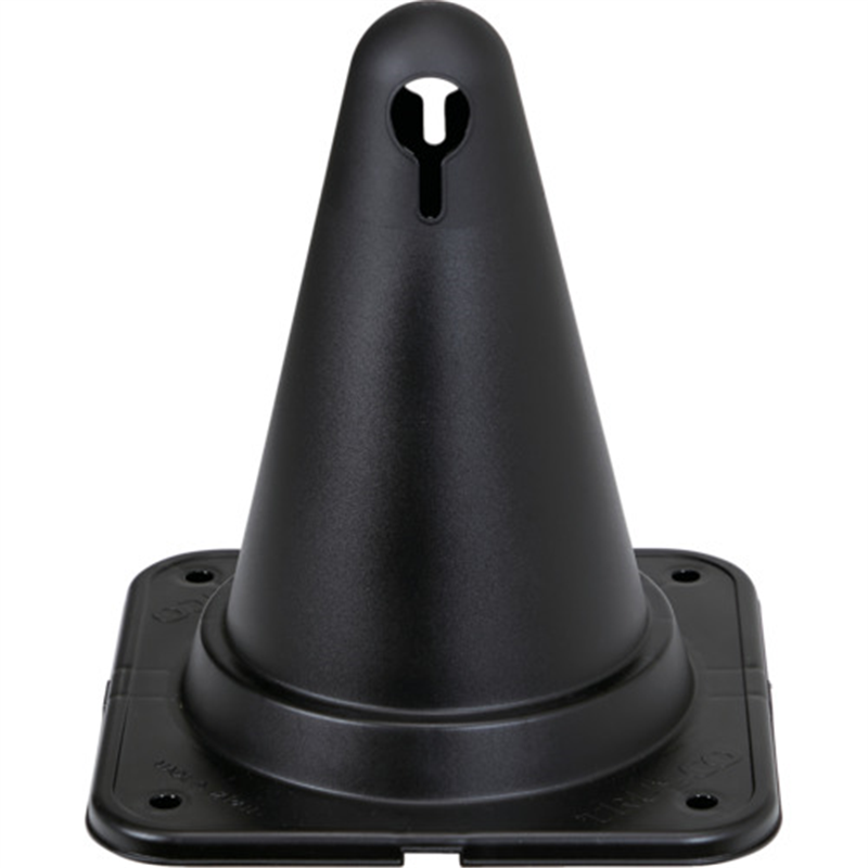 TRUSCO アンカー付きちびっコーン 270×300mm ブラック 1セット（ご注文単位1セット）【直送品】