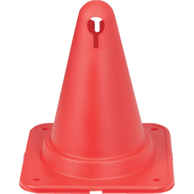 TRUSCO ちびっコーン 270×300mm レッド 1本（ご注文単位1本）【直送品】