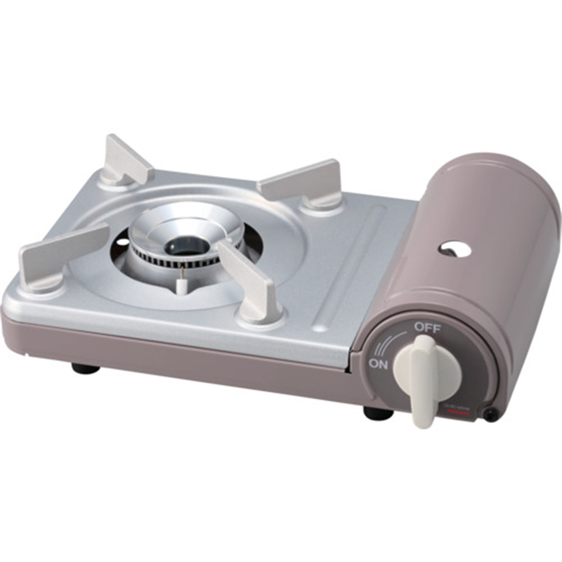 Iwatani カセットこんろ カセットフー ミニ モカ 1台（ご注文単位1台）【直送品】