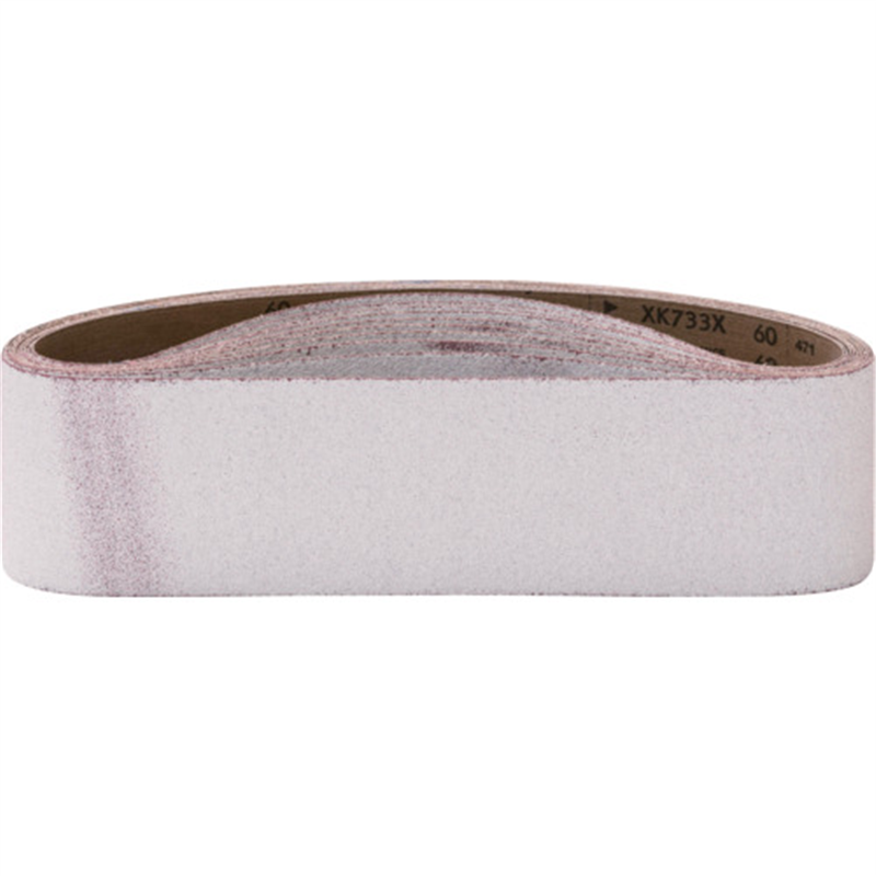 NRS 研磨ベルト セラックベルト 白(アルミ用) 100×915 #36 1本（ご注文単位10本）【直送品】