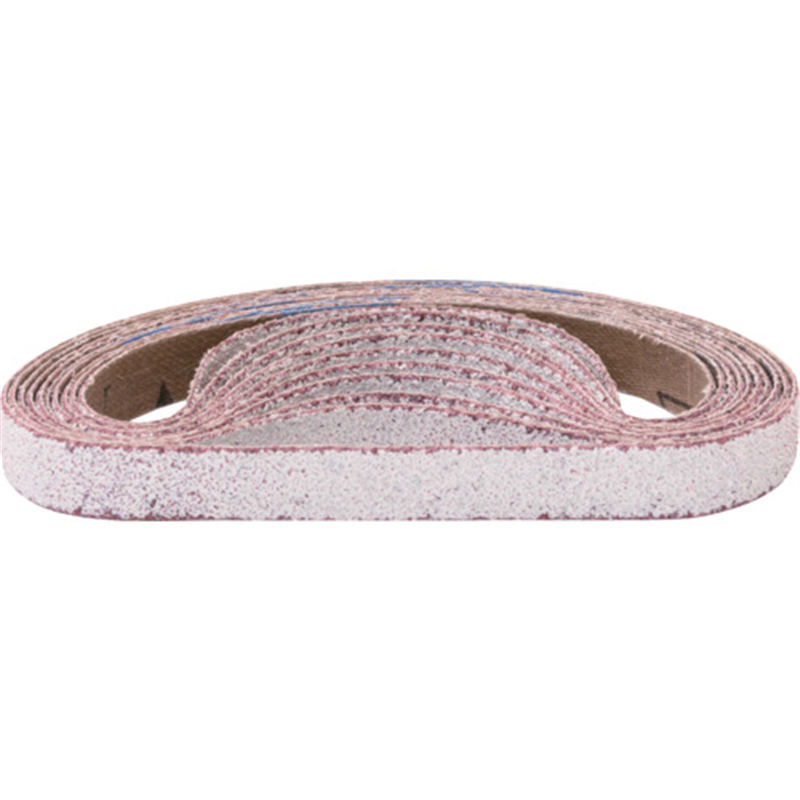 NRS 研磨ベルト セラックベルト 白(アルミ用) 12×330 #60 1本（ご注文単位20本）【直送品】