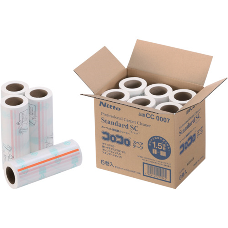 ニトムズ コロコロプロスペアスタンダードスカットカット6巻 1箱（ご注文単位1箱）【直送品】