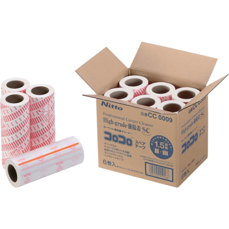 ニトムズ コロコロプロスペアハイグレード強接着スカットカット6巻 1箱（ご注文単位1箱）【直送品】