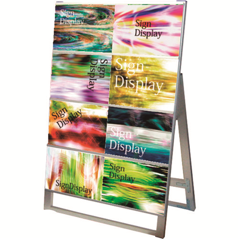 TOKISEI カードケーススタンド看板 A4横8片面 1台（ご注文単位1台）【直送品】