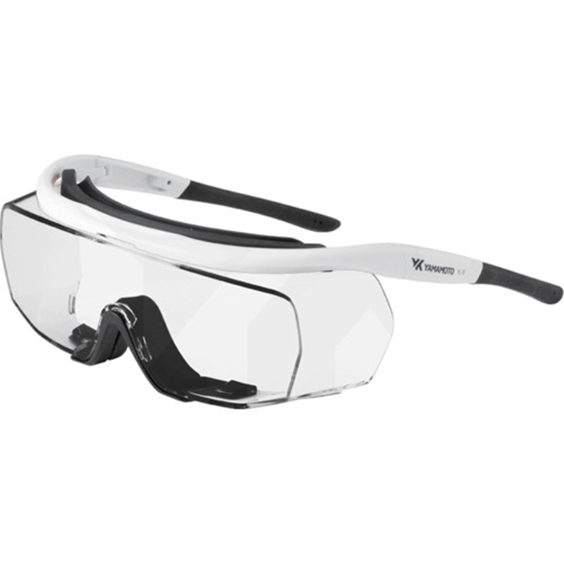 YAMAMOTO レーザー光用遮光一眼形めがね CO2C ロータイプ 1個（ご注文単位1個）【直送品】