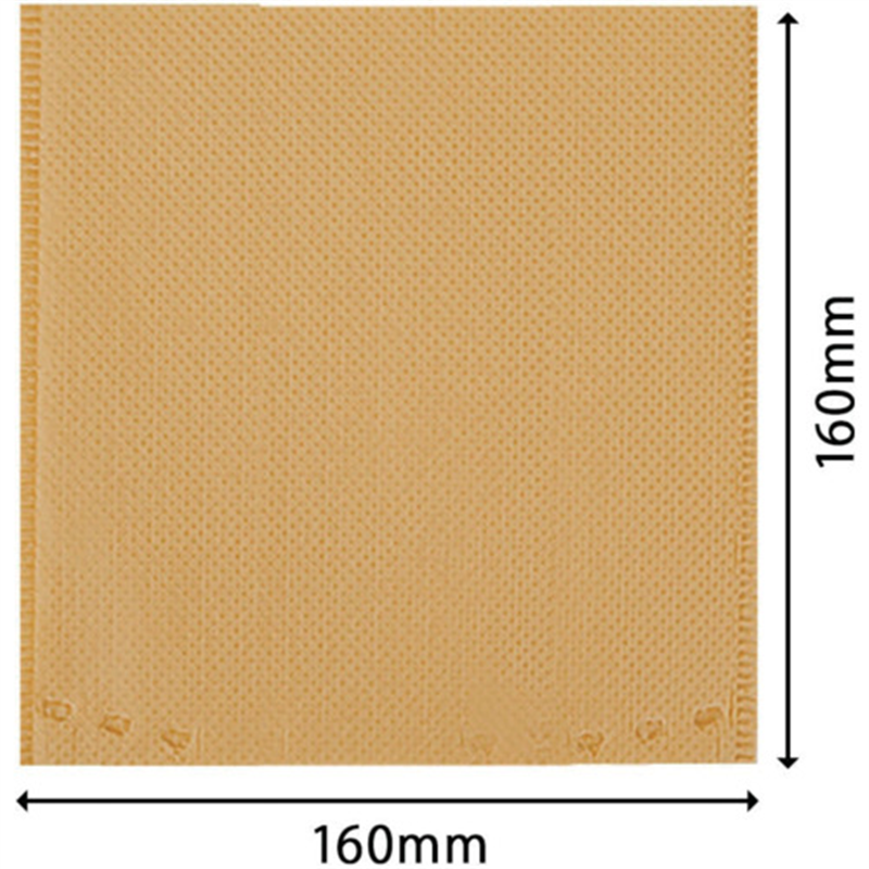 エフピコ SB不織布キャップ大 オレンジ 1袋（ご注文単位1袋）【直送品】