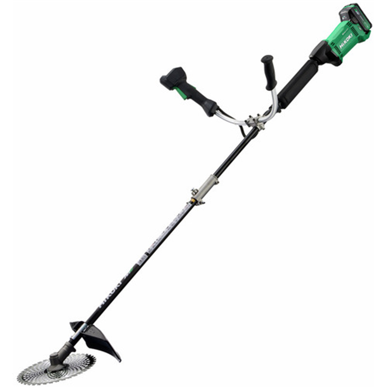 HiKOKI 36Vコードレス刈払機 刈刃径255mm 両手ハンドルモデル 分割タイプ 新マルチボルトセット 1台（ご注文単位1台）【直送品】