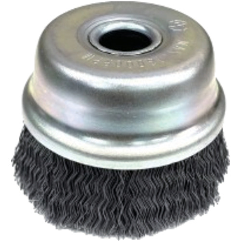 高島産業 カップブラシ エアー工具用 カップ型 90x22x25x80 SW-0.3 1個（ご注文単位1個）【直送品】