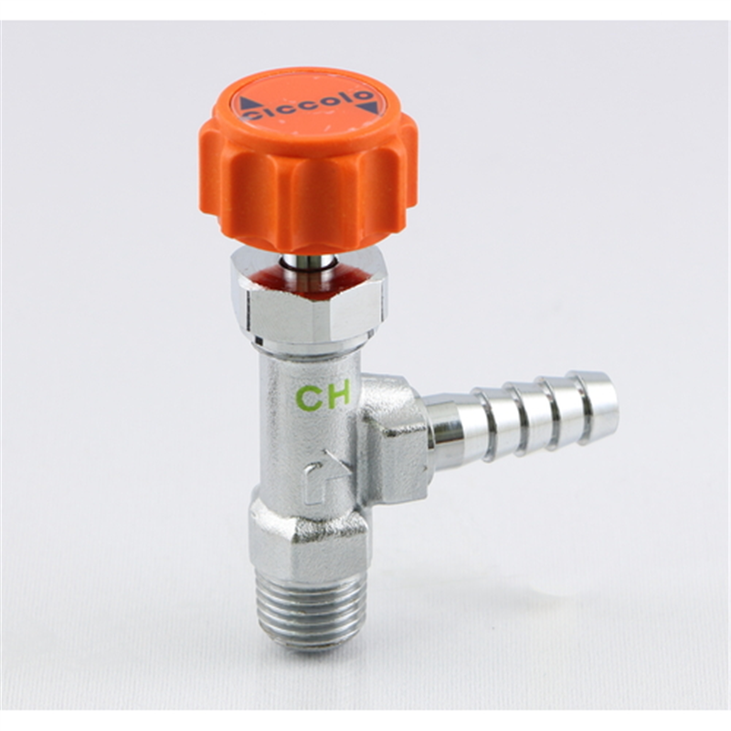 ASOH 外ネジ×ホース口(RoHS指令相当品) PT1/8×φ6 1個（ご注文単位1個）【直送品】