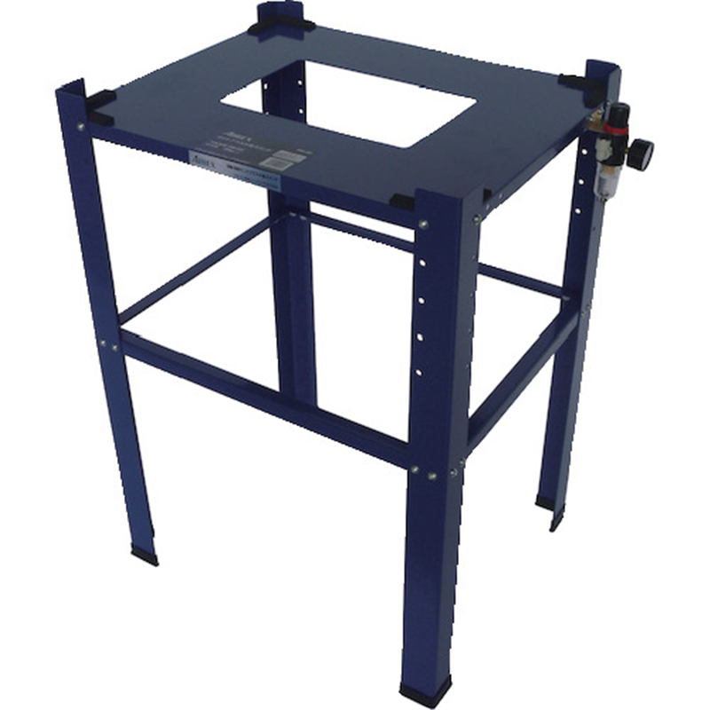 エアレックス サンドブラスターCHB-600用スタンド 1台（ご注文単位1台）【直送品】