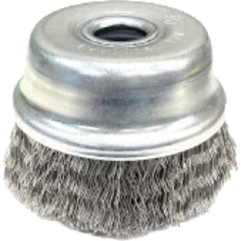 高島産業 カップブラシ エアー工具用 カップ型 90x22x25x80 SUS-0.3 1個（ご注文単位1個）【直送品】