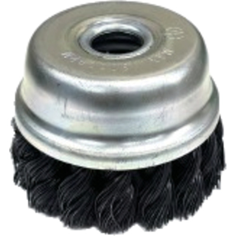 高島産業 カップブラシ エアー工具用 カップ型 75x16x25x67 HSW-0.5(ねじりワイヤー) 1個（ご注文単位1個）【直送品】