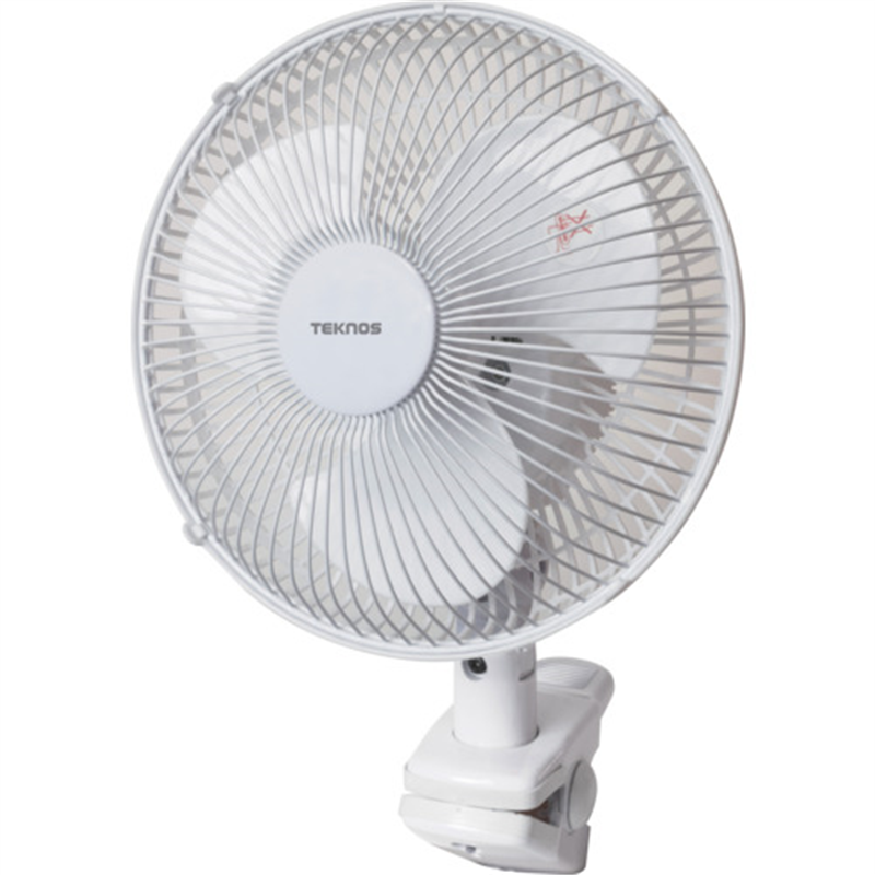 TEKNOS クリップ扇風機23センチ 1台（ご注文単位1台）【直送品】
