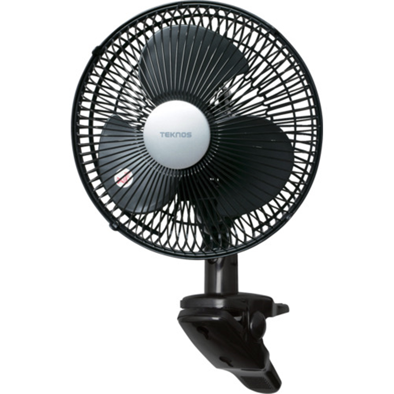 TEKNOS クリップ扇風機23センチ 1台（ご注文単位1台）【直送品】