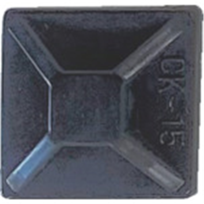 コンベックス 結束バンドベース CK-15B 100本入り 1袋（ご注文単位1袋）【直送品】