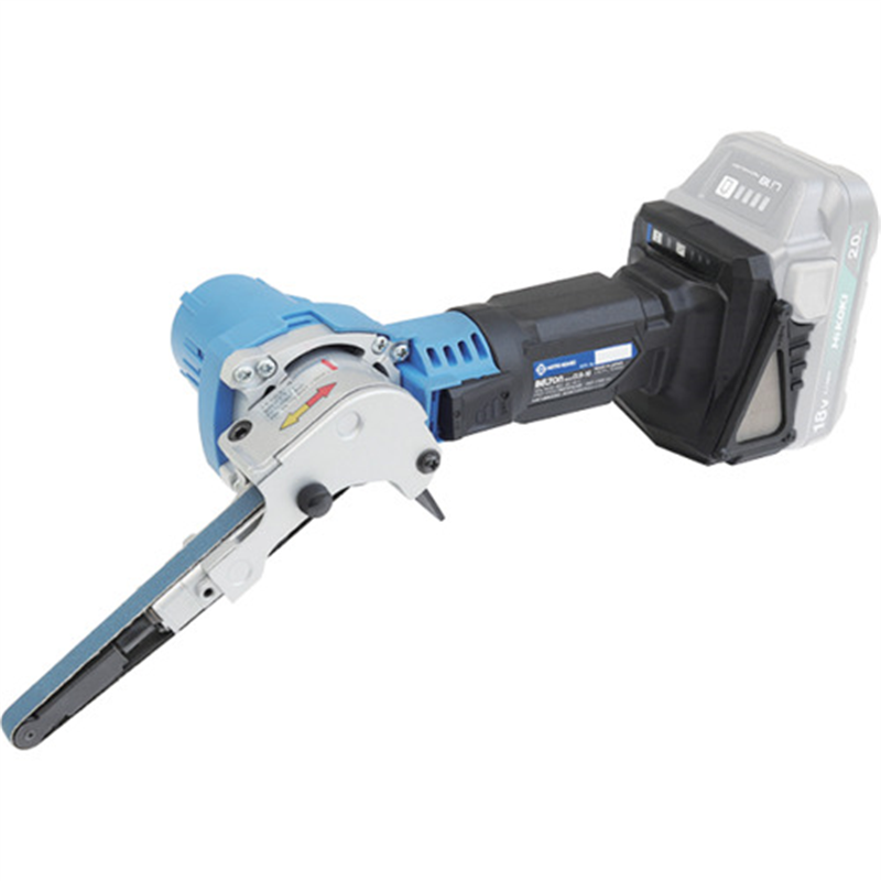 日東 ベルトン コードレスタイプベルトサンダー 本体のみ(81947) 1台（ご注文単位1台）【直送品】