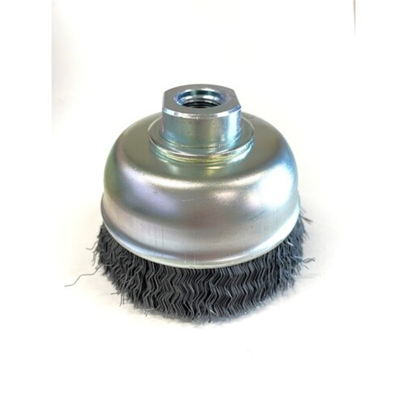 高島産業 カップブラシ 電動工具用 カップ型 90xM16x25x80 SW-0.3 1個（ご注文単位1個）【直送品】