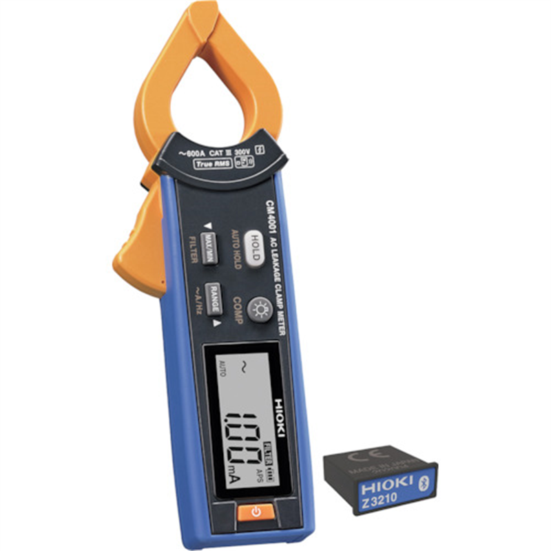 HIOKI ACリーククランプメータワイヤレスセット  CM4001-90 1台（ご注文単位1台）【直送品】