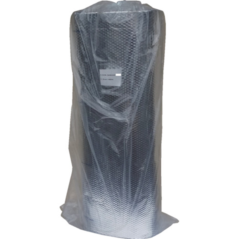 サンユー印刷 遮断熱フィルム クールマジック アルティメットアルミバブル 1200mm×40m巻 1巻（ご注文単位1巻）【直送品】