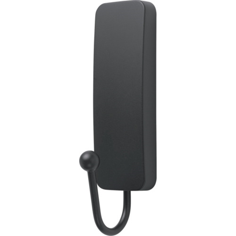 3M コマンドフック マットブラック Mサイズ 1個（ご注文単位1個）【直送品】